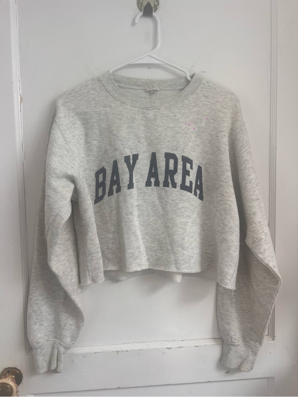 Brandy Melville
Limited edition Bay Area cropped sweatshirt Size S